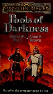 book cover of Pools of Darkness by James M. Ward