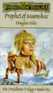 book cover of Prophet of Moonshae by Douglas Niles