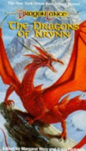 book cover of Dragons of Krynn (Dragonlance Novel: Anthology) by Margaret Weis