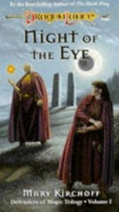 book cover of Night of the Eye by Mary Kirchoff