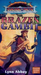 book cover of The Brazen Gambit by Lynn Abbey