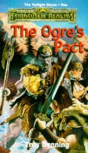 book cover of The Ogre's Pact by Troy Denning