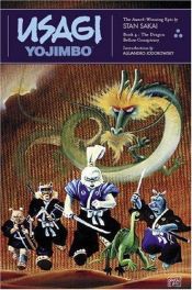 book cover of The Dragon Bellow Conspiracy by Stan Sakai