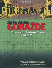 book cover of Safe Area Goražde by Joe Sacco