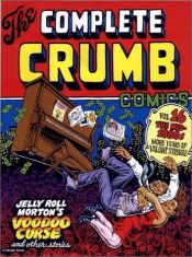 book cover of The Complete Crumb Comics volume 16 by R. Crumb