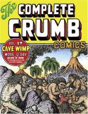 book cover of The Complete Crumb Comics vol 17 -- The Late 1980s by R. Crumb