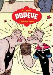 book cover of Popeye by E. C. Segar