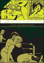 book cover of The Girl from Hoppers: The Second Volume of "Locas" Stories from Love & Rockets: Vol 2: v. 2 by Jaime Hernandez