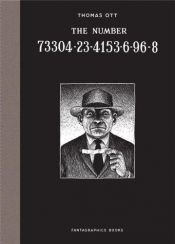 book cover of The Number 73304-23-4153-6-96-8 by Thomas Ott
