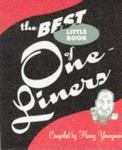 book cover of Best Little Book of One-Liners (Running Press Miniature Editions) by Henny Youngman