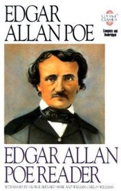 book cover of Edgar Allan Poe Reader by Edgaras Alanas Po