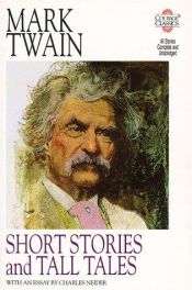 book cover of Short stories and tall tales by Mark Twain