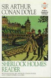book cover of Sherlock Holmes Reader (Courage Classics) by Arthur Conan Doyle