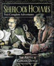 book cover of Sherlock Holmes: Two Complete Adventures (Running Press Miniature Editions) by Arthur Conan Doyle