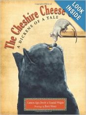book cover of The Cheshire Cheese Cat: A Dickens of a Tale by Carmen Agra Deedy