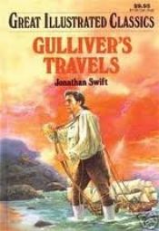 book cover of Gulliver's Travels (Illustrated Classics) by Jonathan Swift