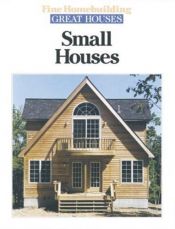 book cover of Small houses by Taschen Publishing