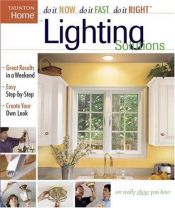 book cover of Lighting Solutions by Fine Homebuilding