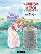 book cover of The Princess and the Frog by Jacob Grimm