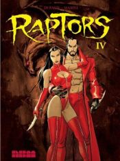 book cover of Raptors II by Jean Dufaux
