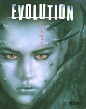 book cover of Evolution by Luis Royo