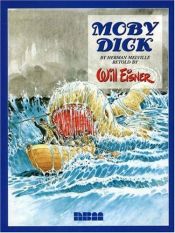 book cover of Moby Dick by Will Eisner