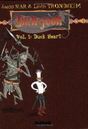book cover of Dungeon Vol. 1: Duck Heart by Joann Sfar|Lewis Trondheim