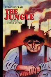 book cover of The Jungle (Classics Illustrated) by Peter Kuper