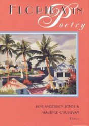 book cover of Florida in Poetry : A History of the Imagination by Jane Anderson Jones
