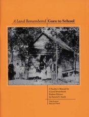 book cover of A Land Remembered (Teacher's Manual for Student Edition) by Patrick D. Smith