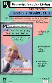 book cover of Meditations for Enhancing Your Immune System by Bernie S. Siegel