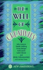 book cover of The Well of Creativity (New Dimensions Books) by Natalie Goldberg