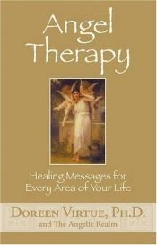 book cover of Angel Therapy: Healing Messages for Every Area of Your Life by Doreen Virtue