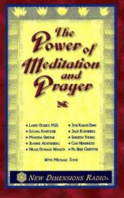 book cover of The Power of Meditation and Prayer by Jon Kabat-Zinn