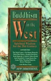 book cover of Buddhism in the West: Spiritual Wisdom for the 21st Century by Dalajlama