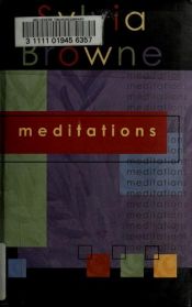 book cover of Meditations (Puffy Books) by 苏菲亚·布朗