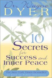 book cover of 10 Secrets for Success and Inner Peace Cards by Wayne Dyer