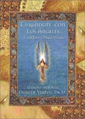book cover of Curandose Con Los Angeles Cartas Oraculas Prepack by Doreen Virtue
