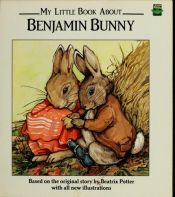 book cover of My Little Book about Benjamin Bunny by Beatrix Potter