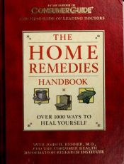 book cover of Home Remedies Handbook by Consumer Guide