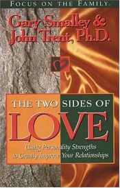 book cover of The two sides of love : what strengthens affection, closeness, and lasting commitment? by Gary Smalley