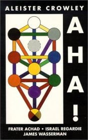 book cover of Aha by Алистер Кроули