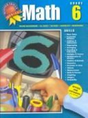 book cover of Master Skills Math, Grade 6 (Master Skills Series) by School Specialty Publishing