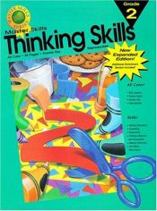 book cover of Master Thinking Skills: Grade 2 (Master Skills Series) by Carole Gerber