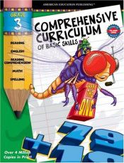 book cover of Comprehensive Curriculum of Basic Skills, Grade 3 (Comprehensive Curriculumà) by School Specialty Publishing