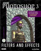 book cover of Adobe Photoshop 3: Filters and Effects by Gary David Bouton