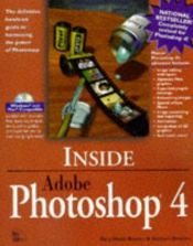 book cover of Microsoft - Inside Adobe Photoshop 4 by Gary David Bouton