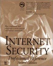 book cover of Internet Security Professional Reference by Cisco Systems Inc.