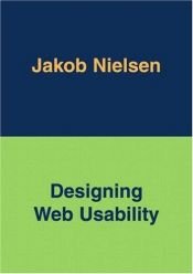 book cover of Веб-дизайн. Книга Якоба Нильсена by Якоб Нильсен