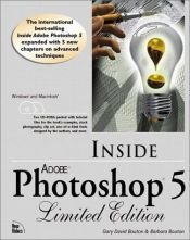 book cover of Inside Adobe(R) Photoshop(R) 5 (Limited Edition) by Gary David Bouton